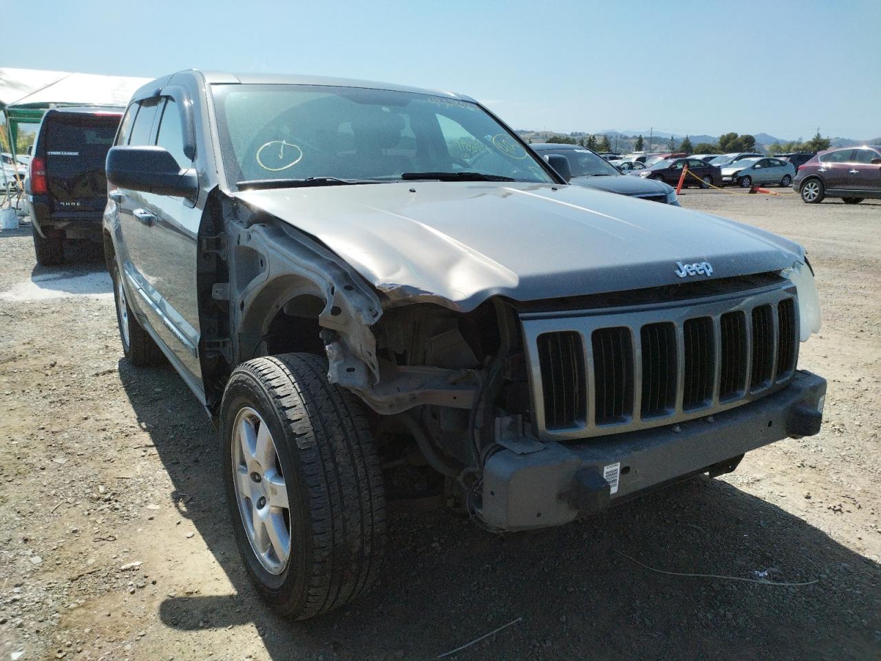 Photo 9 from auction – 2008 JEEP GRAND CHER with VIN 1J8GS48K68C168458