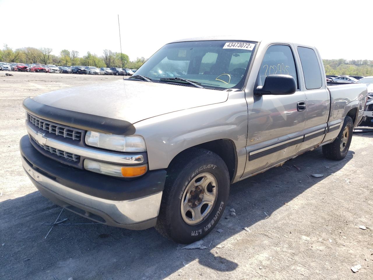 Photo 9 from auction – 2002 CHEVROLET SILVERADO with VIN 2GCEC19W121200645