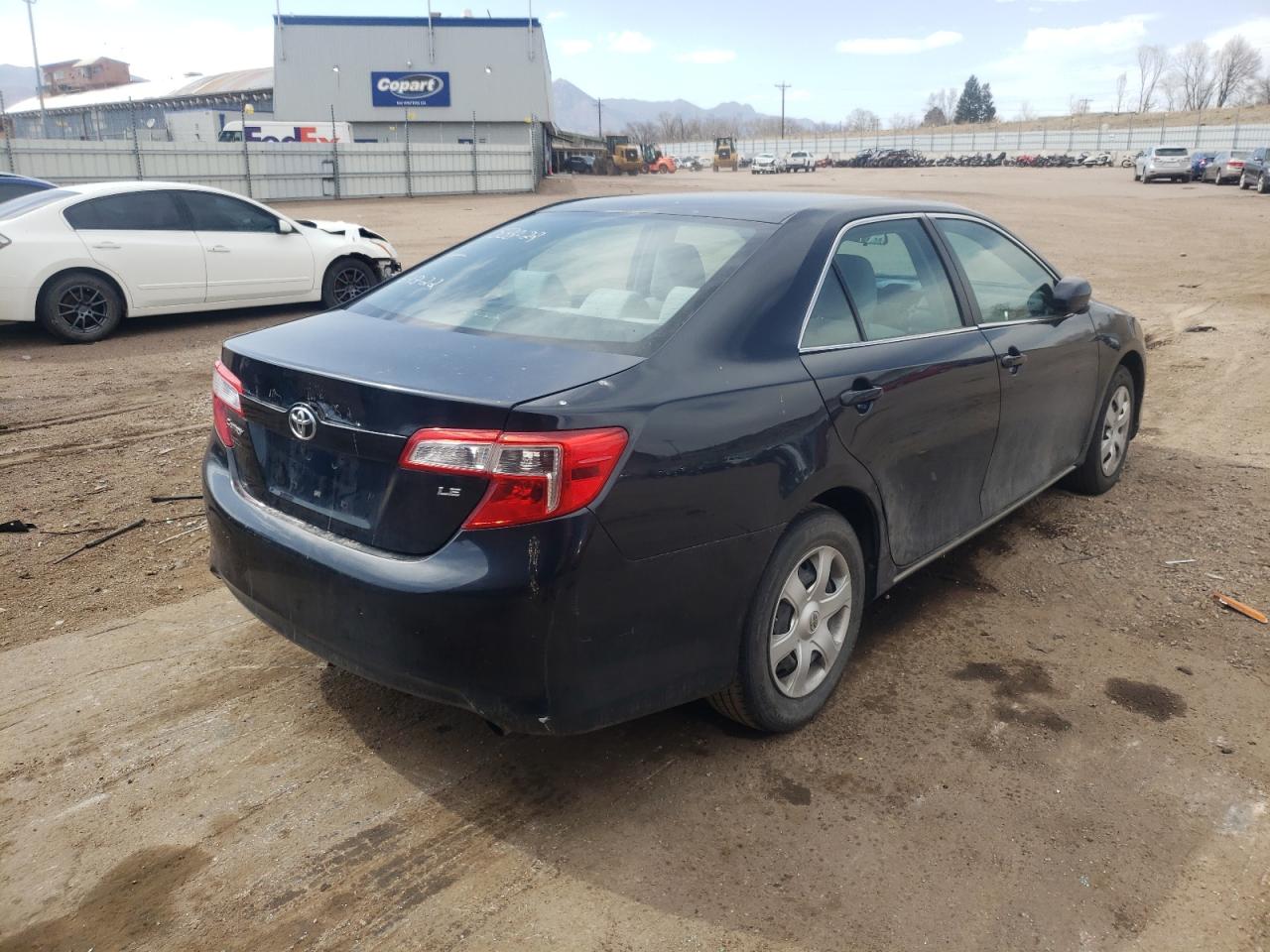 Photo 4 from auction – 2012 TOYOTA CAMRY BASE with VIN 4T4BF1FK4CR196741