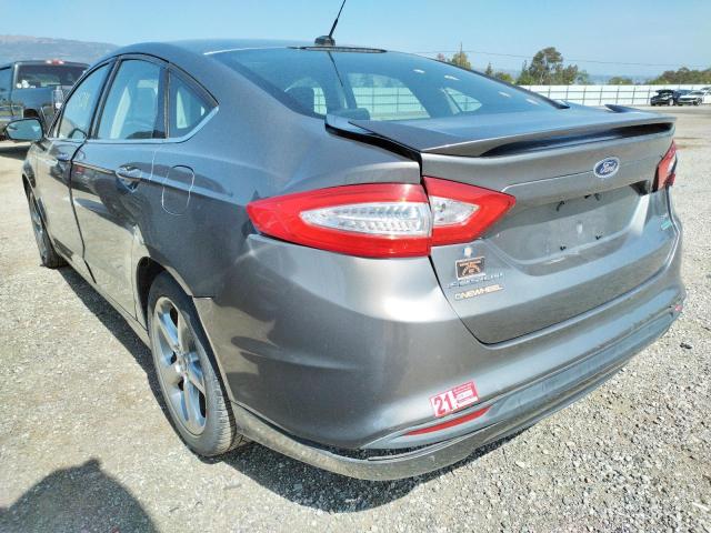 Photo 3 from auction – 2013 FORD FUSION SE with VIN 3FA6P0HR5DR103211