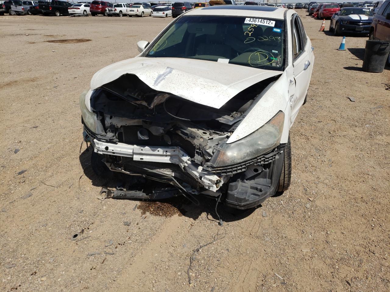 Photo 9 from auction – 2010 HONDA ACCORD EX with VIN 5KBCP3F76AB002595