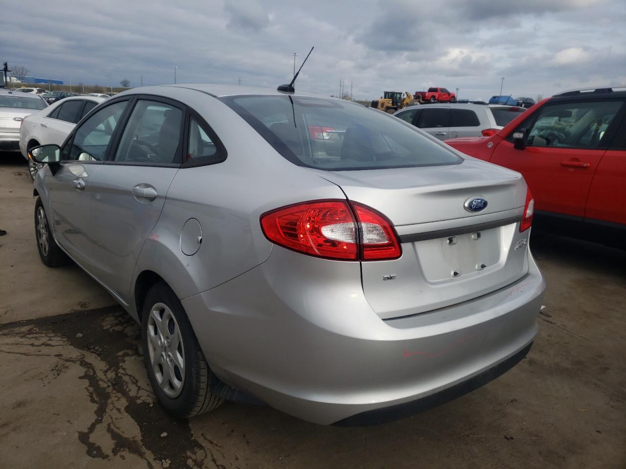Photo 3 from auction – 2013 FORD FIESTA SE with VIN 3FADP4BJ3DM193182