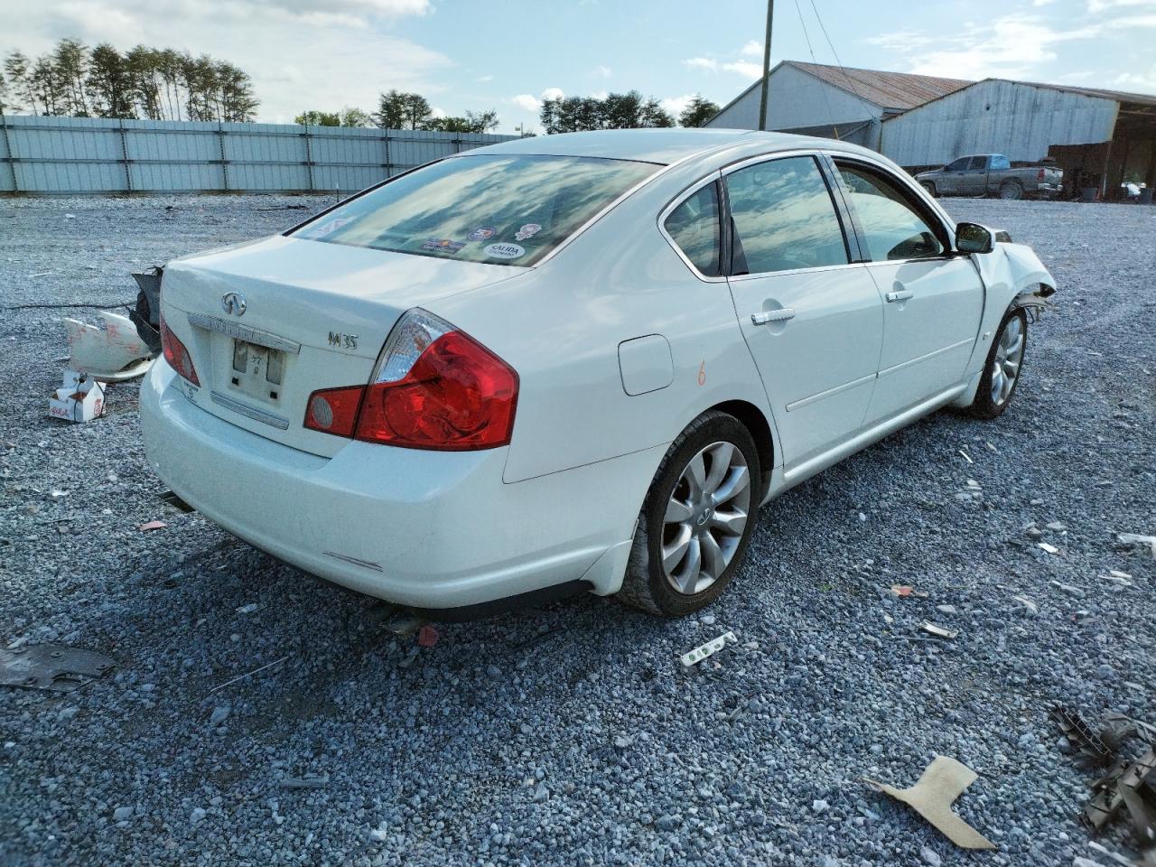 Photo 4 from auction – 2007 INFINITI M35 BASE with VIN JNKAY01E87M305500