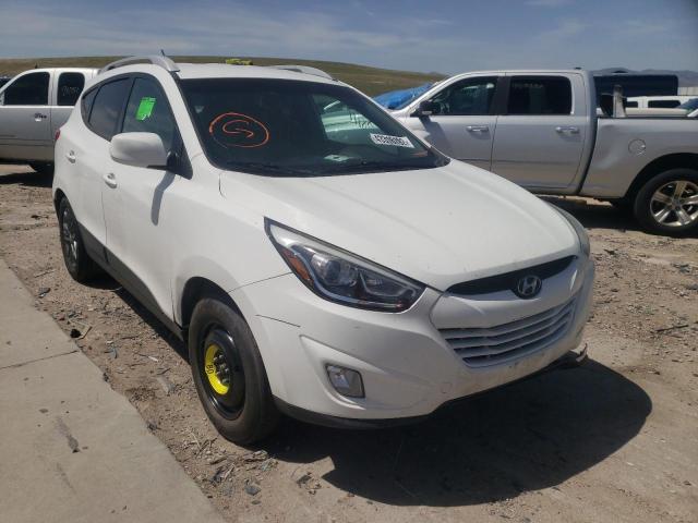 HYUNDAI TUCSON LIM 2015 with VIN KM8JUCAGXFU091569 - Photo from auction
