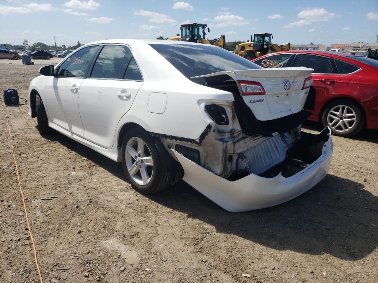 Photo 3 from auction – 2012 TOYOTA CAMRY BASE with VIN 4T1BF1FK9CU182621