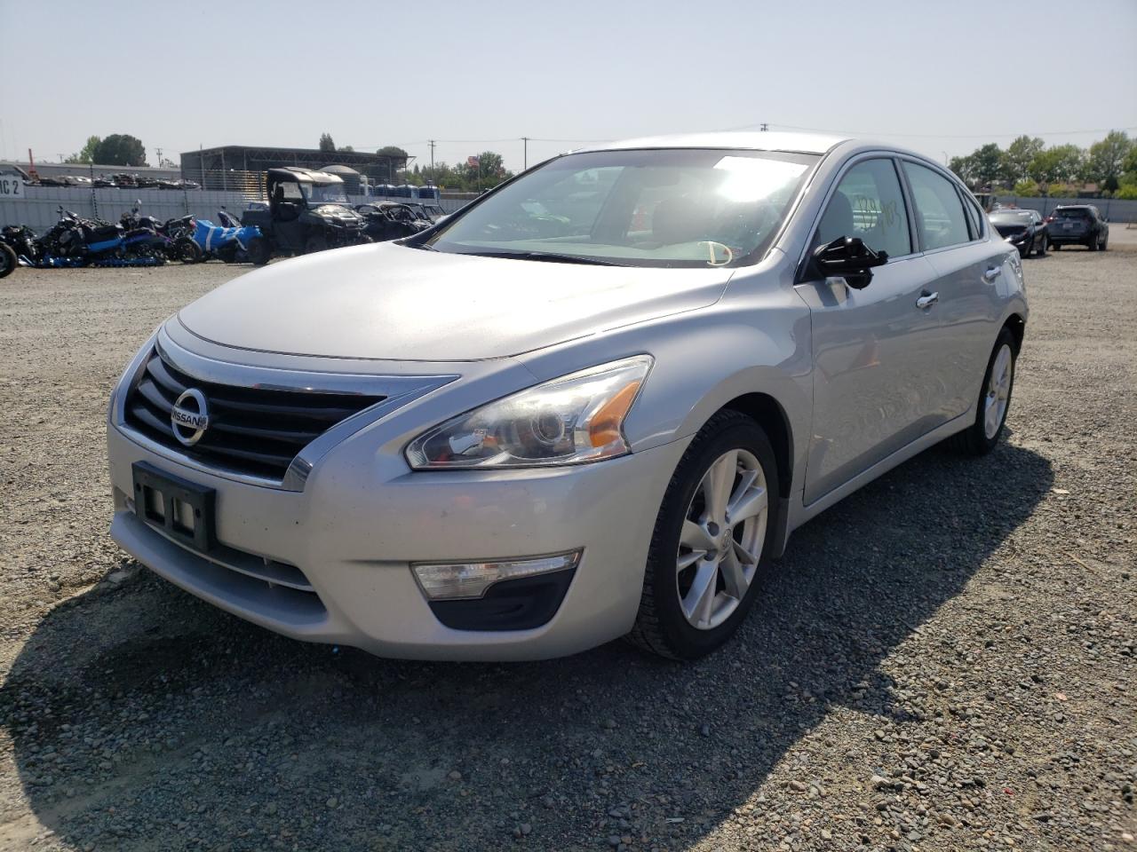 Photo 2 from auction – 2013 NISSAN ALTIMA 2.5 with VIN 1N4AL3AP0DN504006