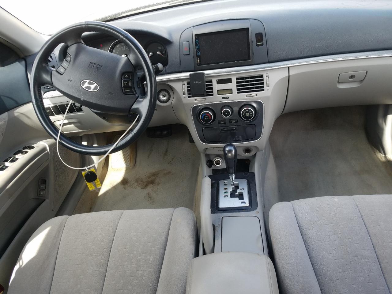 Photo 9 from auction – 2006 HYUNDAI SONATA GLS with VIN 5NPEU46FX6H005912