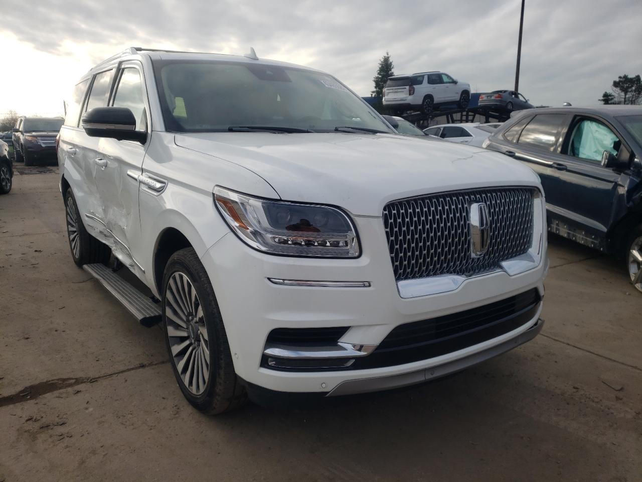 LINCOLN NAVIGATOR 2021 with VIN 5LMJJ2LT1MEL04605 - Photo from auction