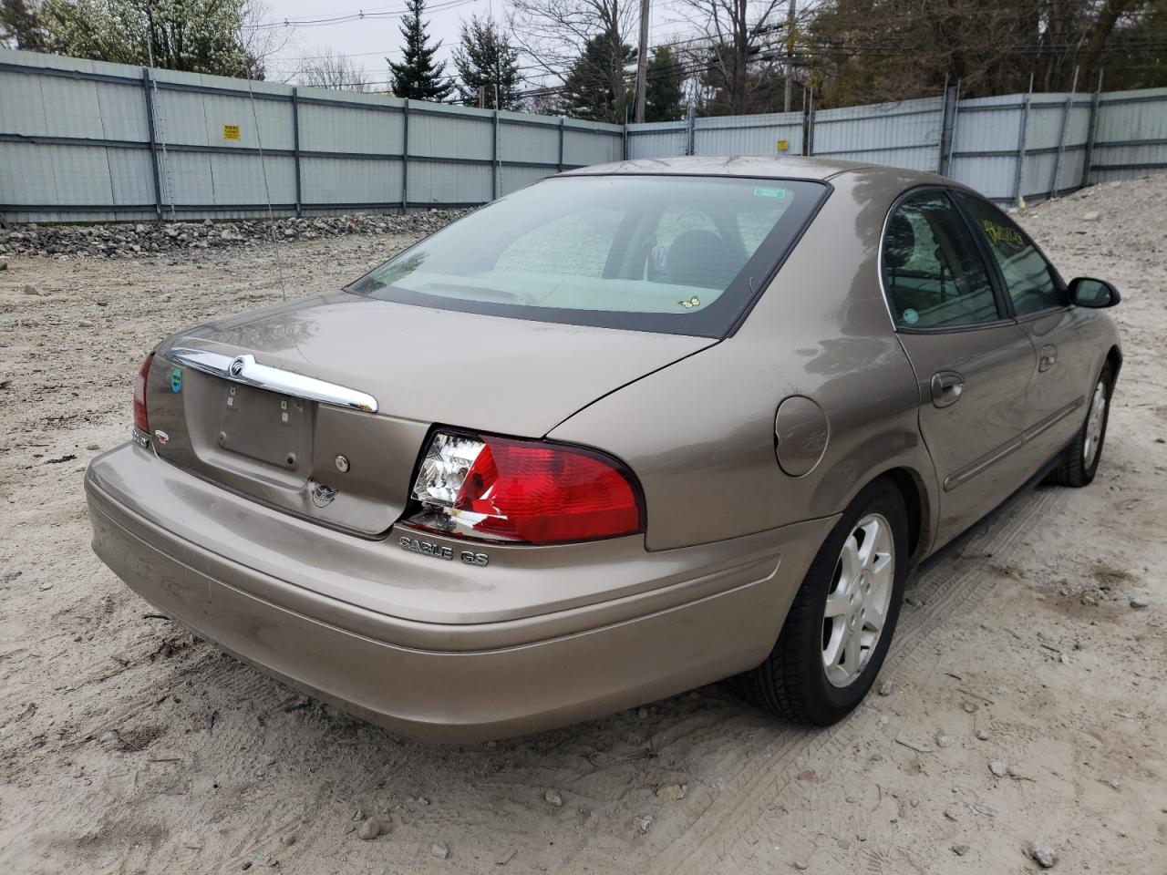 Photo 4 from auction – 2002 MERCURY SABLE GS with VIN 1MEFM50U02A623435