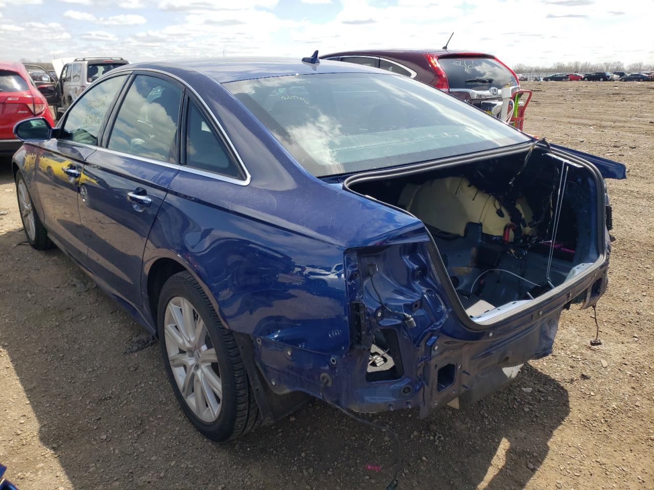 Photo 3 from auction – 2016 AUDI A6 PRESTIG with VIN WAUHGBFC1GN045194