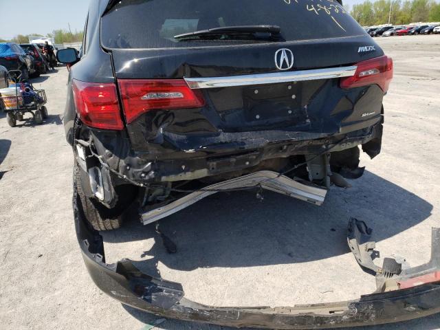Photo 9 from auction – 2016 ACURA MDX TECHNO with VIN 5FRYD4H40GB059016