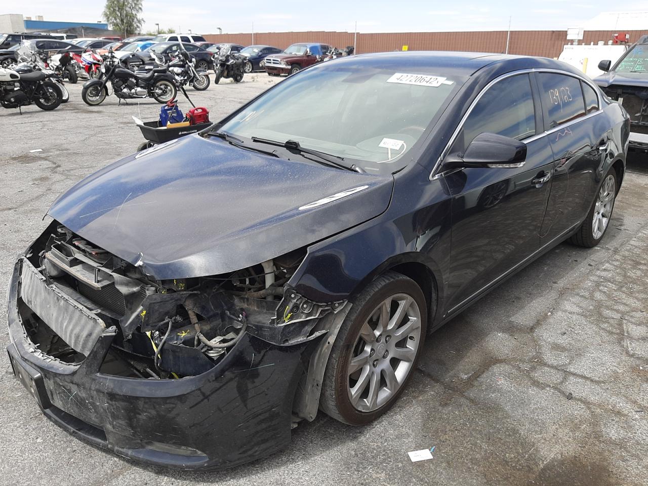 Photo 2 from auction – 2012 BUICK LACROSSE T with VIN 1G4GJ5G30CF336267
