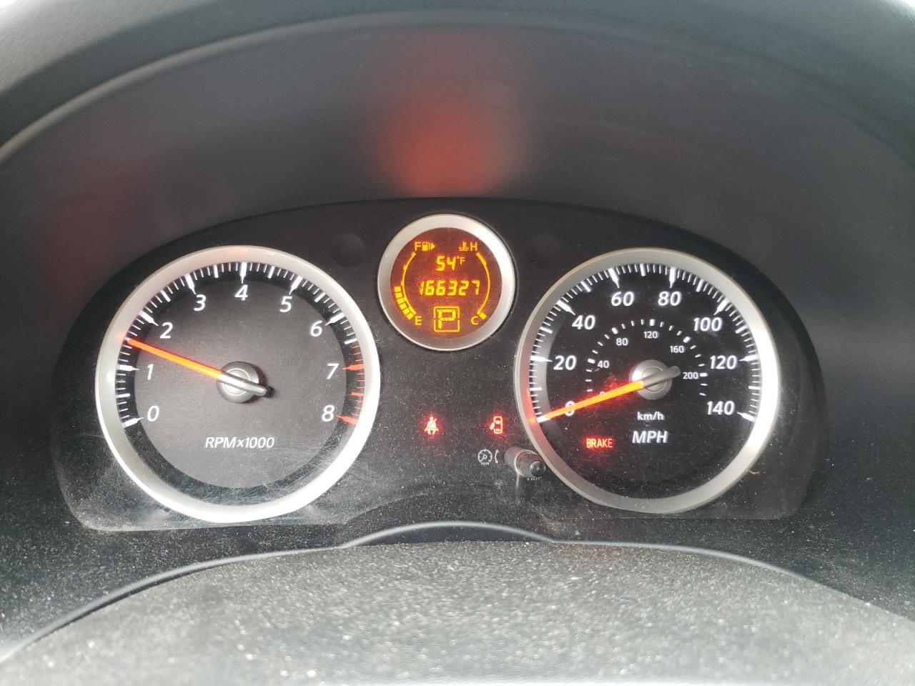 Photo 8 from auction – 2010 NISSAN SENTRA 2.0 with VIN 3N1AB6AP2AL722526