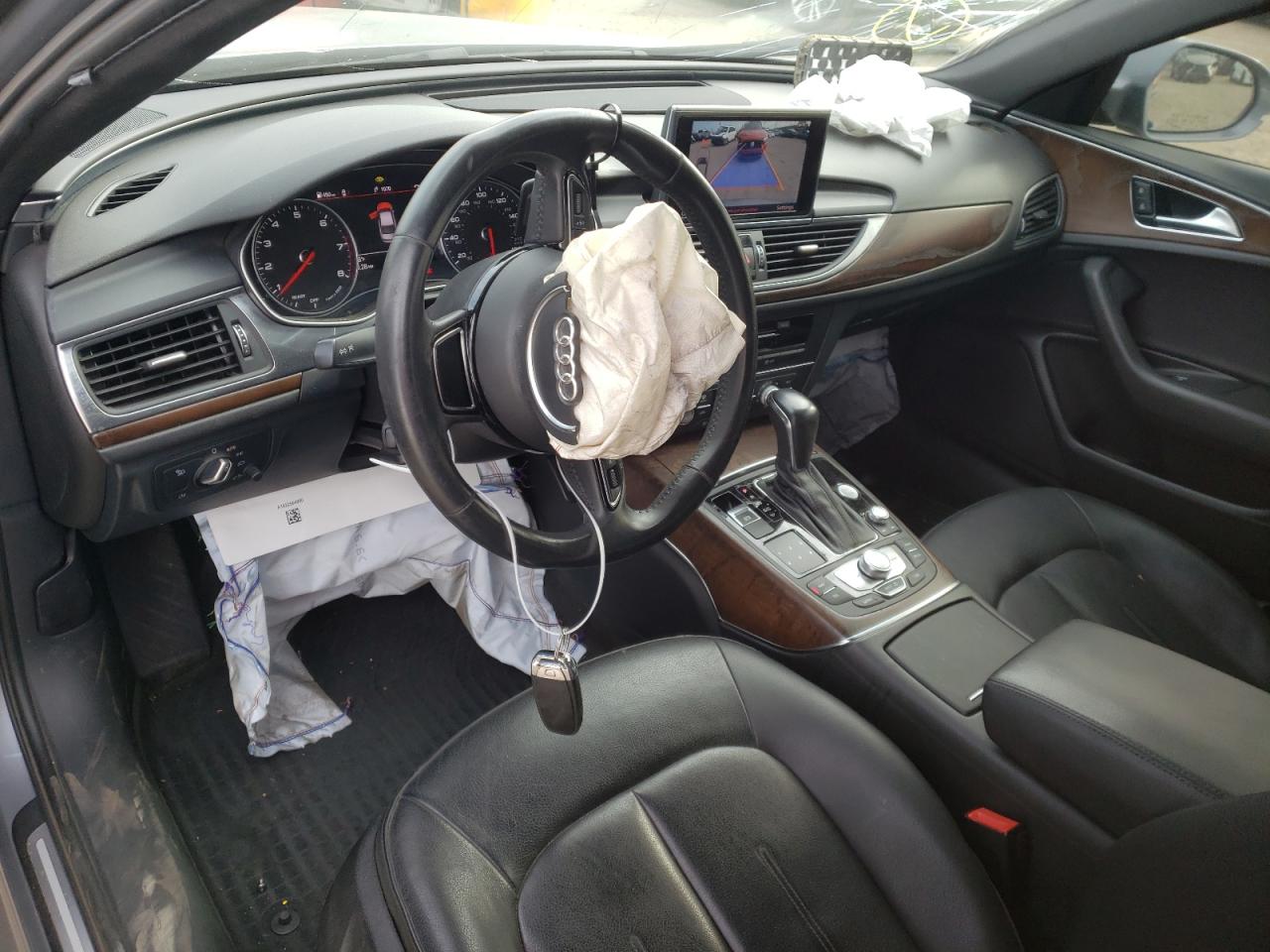 Photo 9 from auction – 2016 AUDI A6 PREMIUM with VIN WAUCFAFC6GN185555