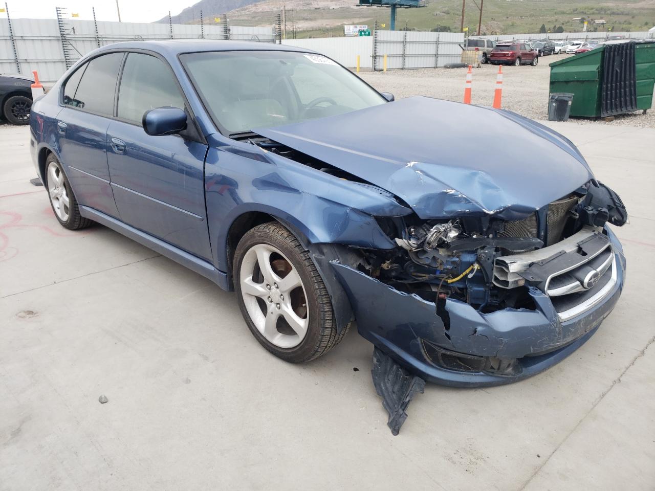 SUBARU LEGACY 2.5 2008 with VIN 4S3BL616587222994 - Photo from auction