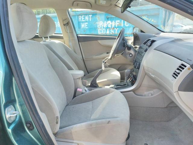 Photo 5 from auction – 2009 TOYOTA COROLLA BA with VIN JTDBL40E19J006142