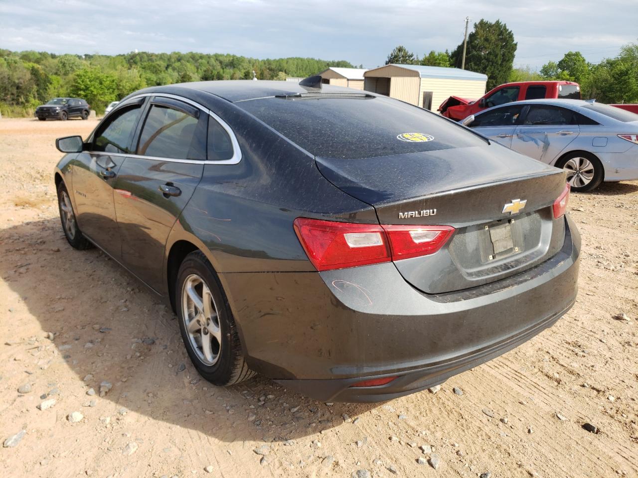 Photo 16 from auction – 2018 CHEVROLET MALIBU LS with VIN 1G1ZB5ST5JF179164