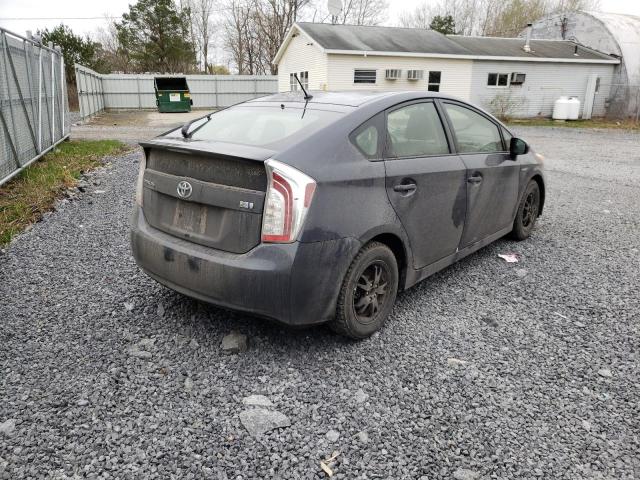 Photo 4 from auction – 2012 TOYOTA PRIUS with VIN JTDKN3DU1C1514074