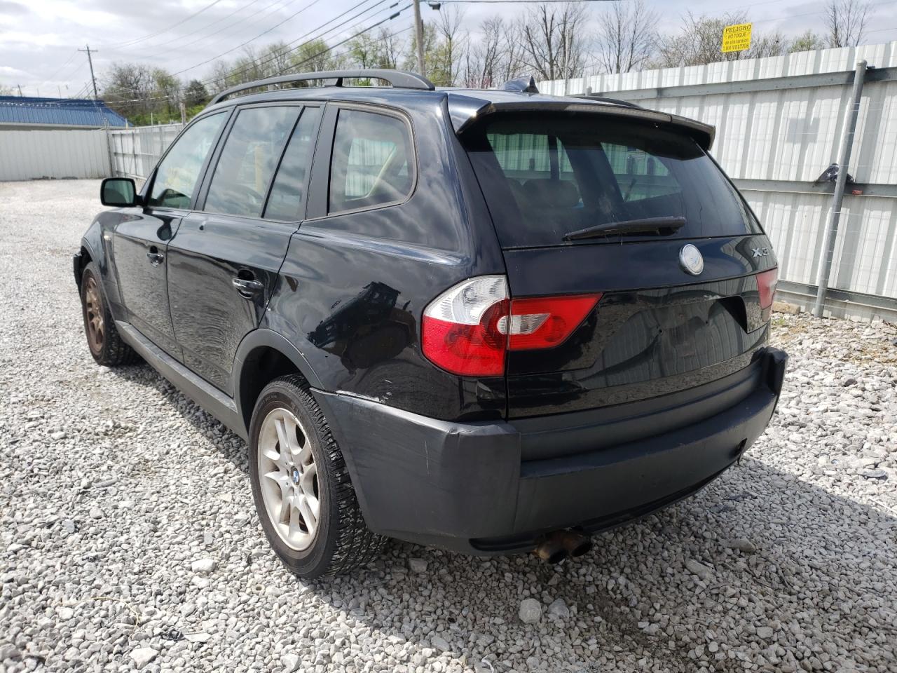 Photo 3 from auction – 2004 BMW X3 with VIN WBXPA73414WC44283