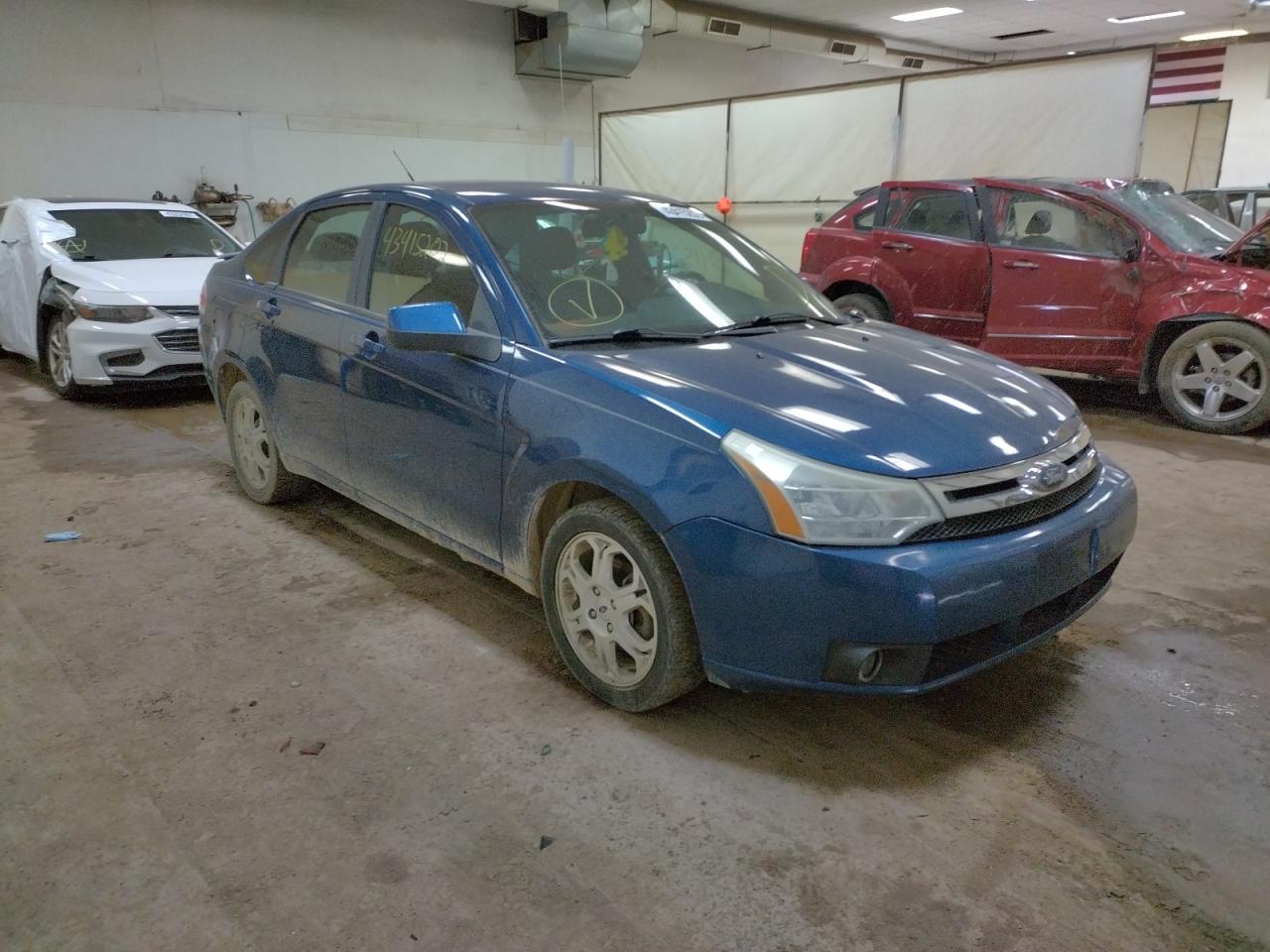 FORD FOCUS SES 2009 with VIN 1FAHP36N99W253191 - Photo from auction