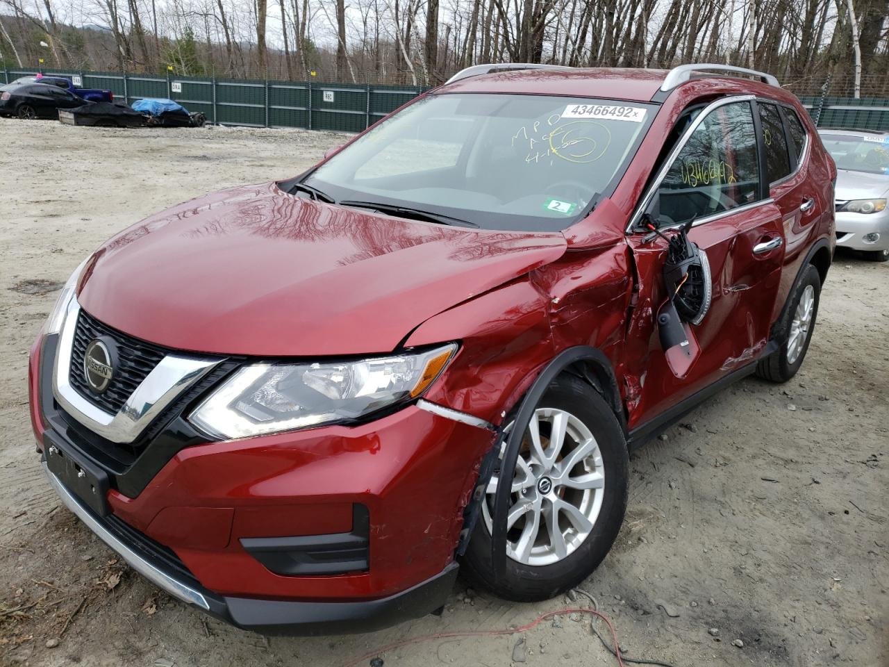 Photo 2 from auction – 2018 NISSAN ROGUE S with VIN 5N1AT2MV7JC844075