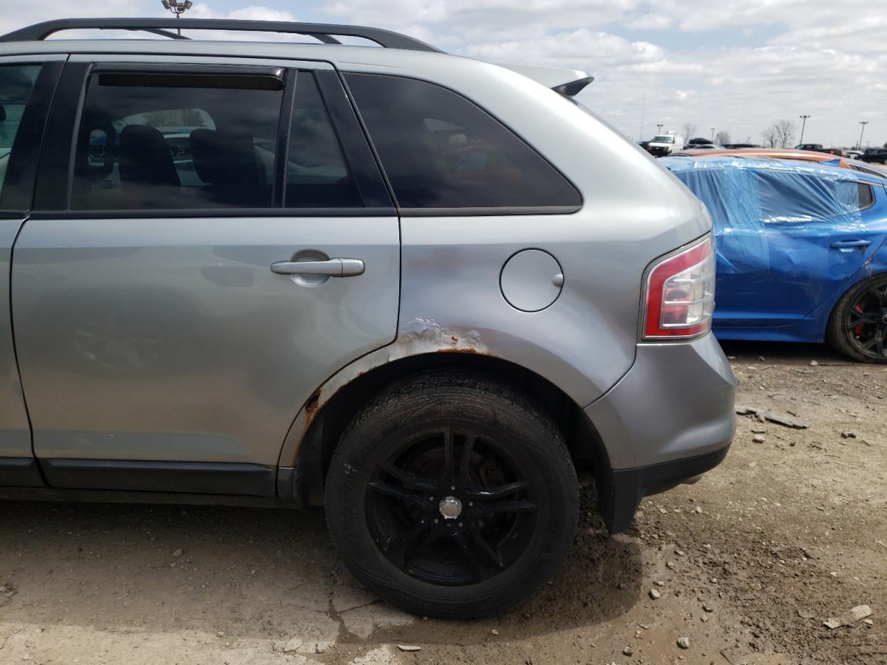 Photo 9 from auction – 2007 FORD EDGE SEL P with VIN 2FMDK49C67BB37366