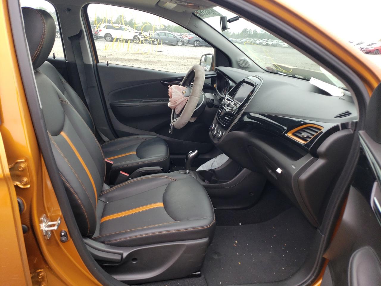 Photo 5 from auction – 2019 CHEVROLET SPARK 2LT with VIN KL8CF6SA6KC817813