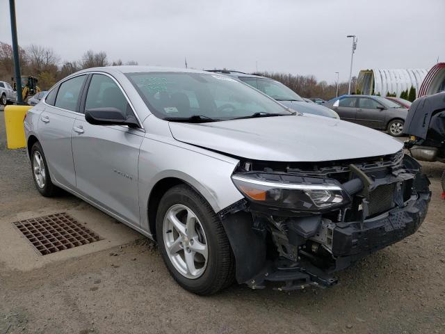 CHEVROLET MALIBU LS 2017 with VIN 1G1ZB5STXHF206272 - Photo from auction