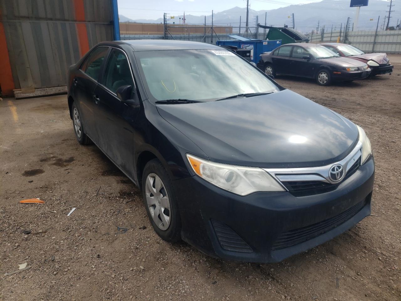 TOYOTA CAMRY BASE 2012 with VIN 4T4BF1FK4CR196741 - Photo from auction