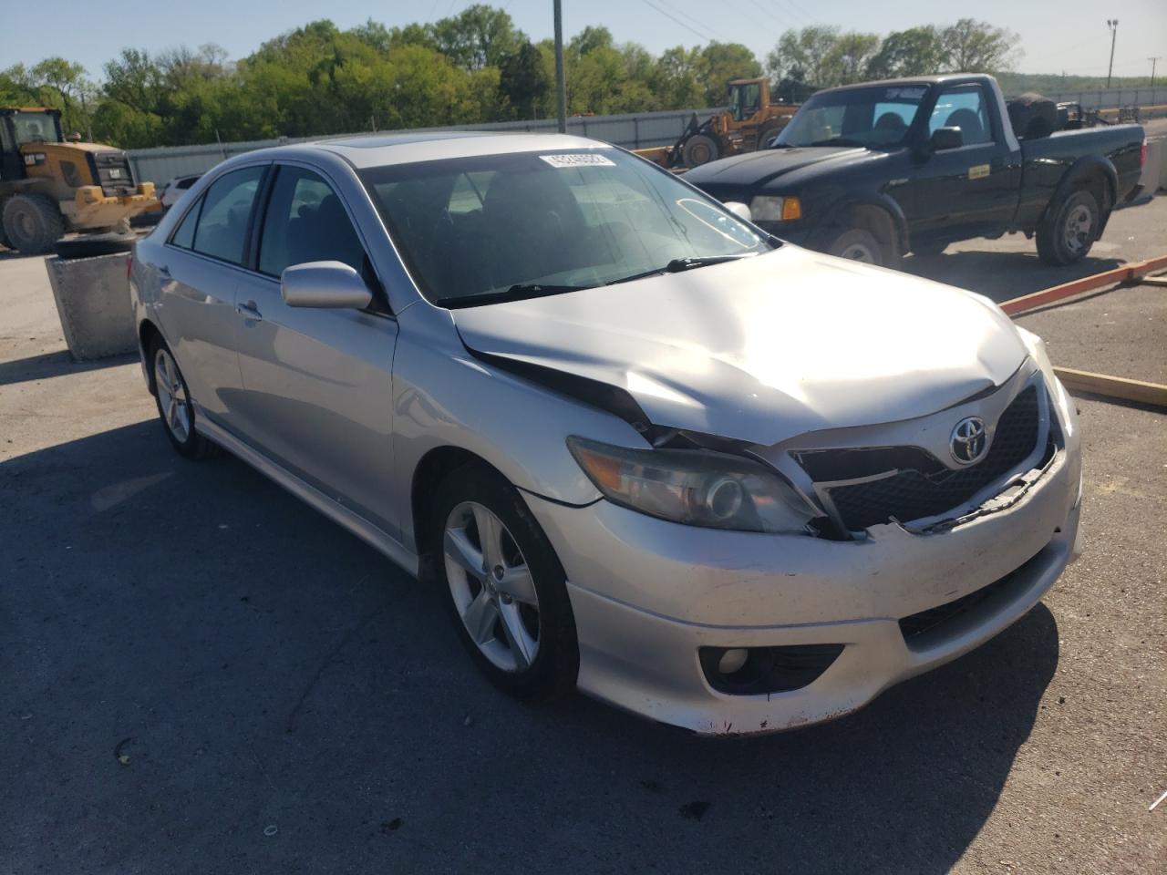 TOYOTA CAMRY BASE 2011 with VIN 4T1BF3EK1BU159300 - Photo from auction