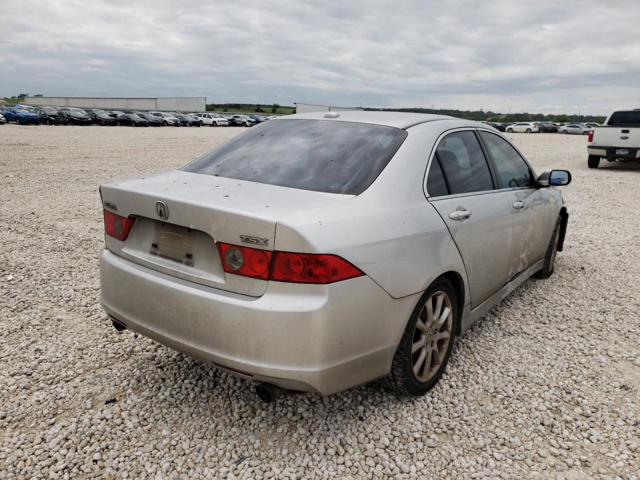 Photo 4 from auction – 2006 ACURA TSX with VIN JH4CL96966C017972