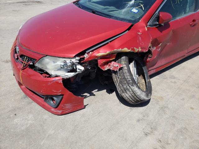 Photo 9 from auction – 2013 TOYOTA CAMRY L with VIN 4T1BF1FK2DU644809