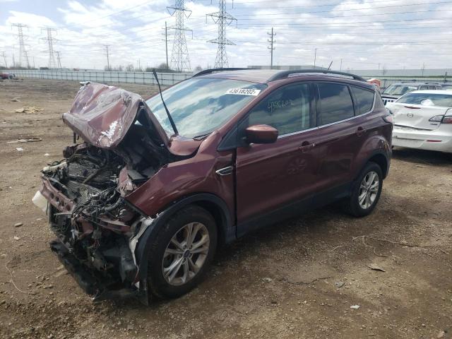 Photo 2 from auction – 2018 FORD ESCAPE SE with VIN 1FMCU9GD4JUA89205