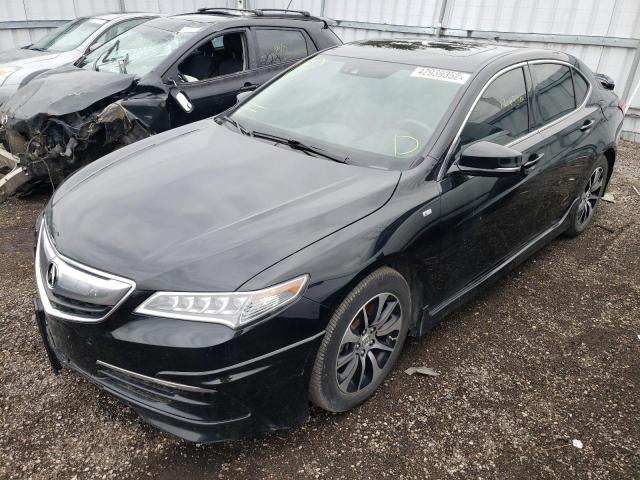 Photo 2 from auction – 2016 ACURA TLX TECH with VIN 19UUB1F50GA800761