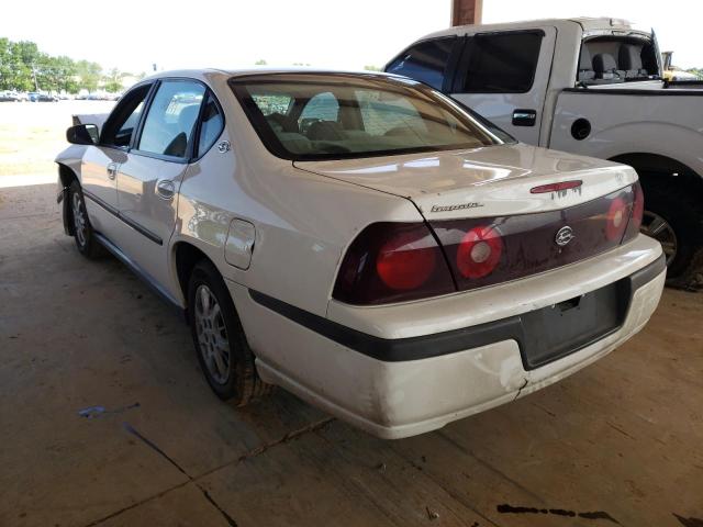 Photo 3 from auction – 2004 CHEVROLET IMPALA with VIN 2G1WF52E949206162