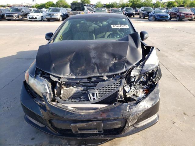 Photo 9 from auction – 2012 HONDA CIVIC LX with VIN 2HGFG3B50CH558769