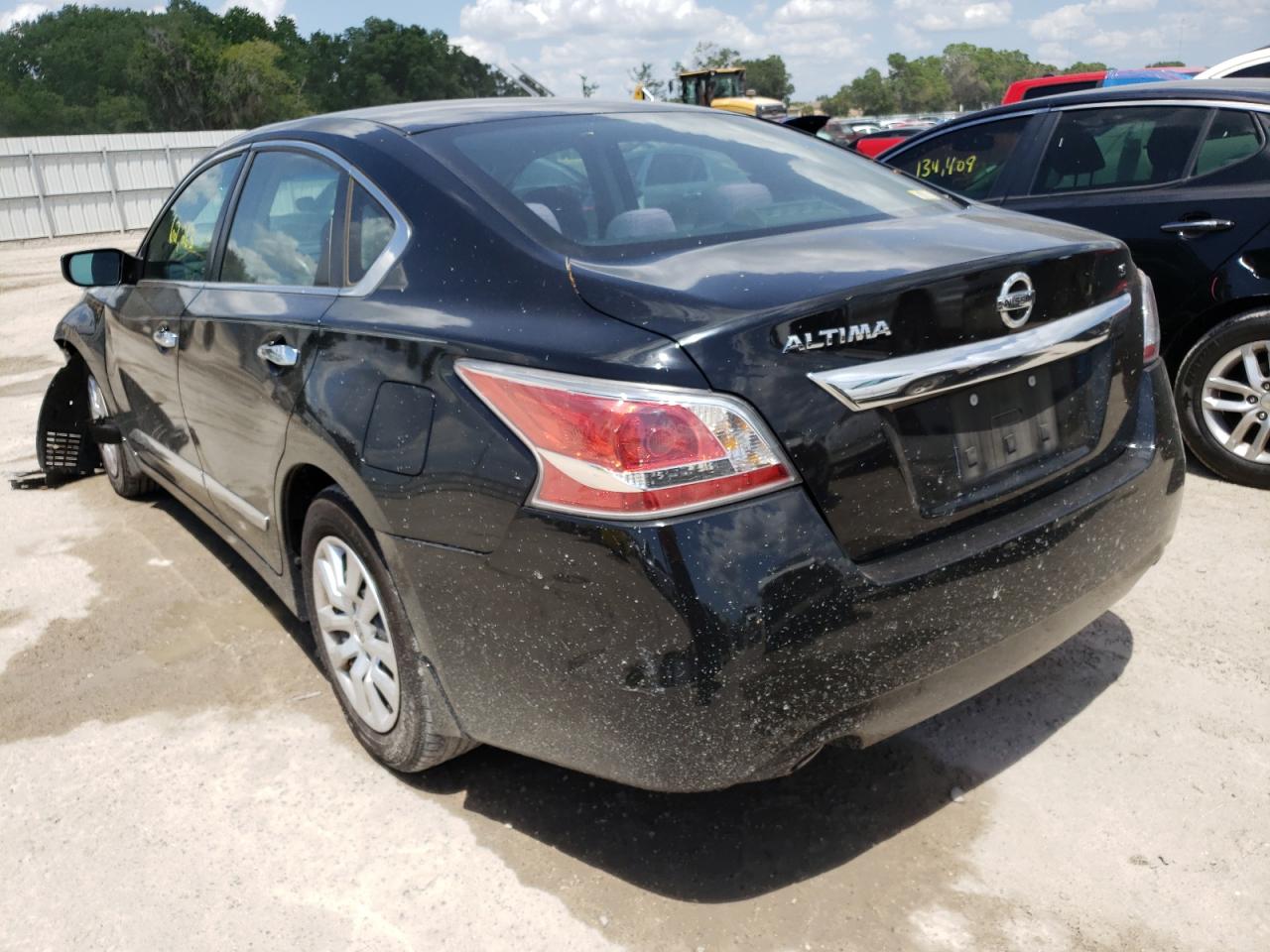 Photo 3 from auction – 2015 NISSAN ALTIMA 2.5 with VIN 1N4AL3APXFC464466
