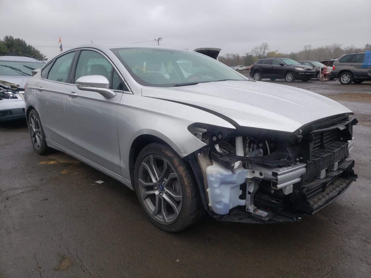 FORD FUSION TIT 2016 with VIN 3FA6P0K91GR316797 - Photo from auction