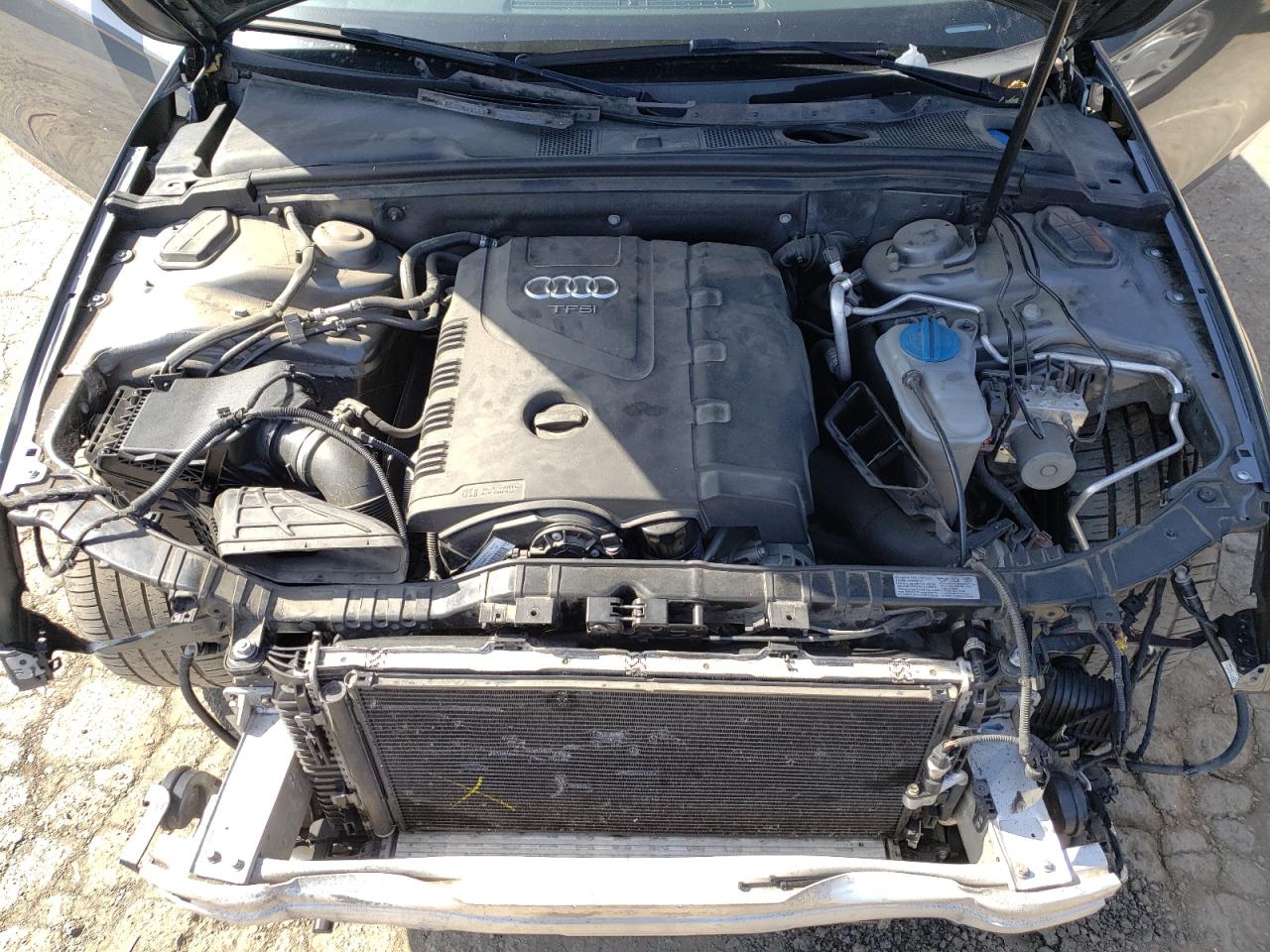 Photo 7 from auction – 2015 AUDI A4 PREMIUM with VIN WAUAFAFL9FN037969