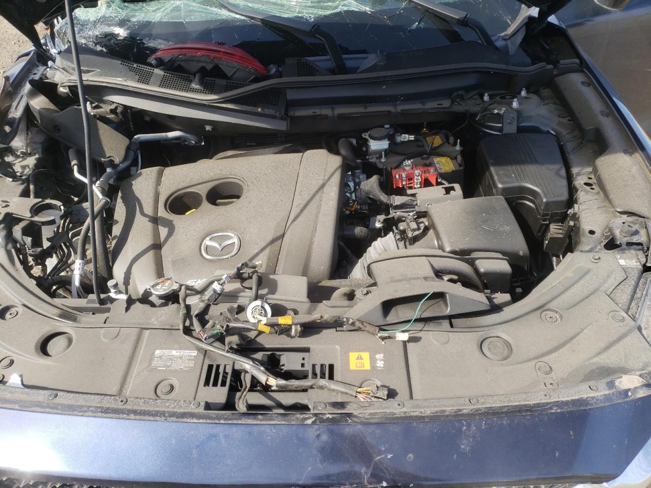 Photo 7 from auction – 2019 MAZDA CX-5 GRAND with VIN JM3KFADMXK1630185