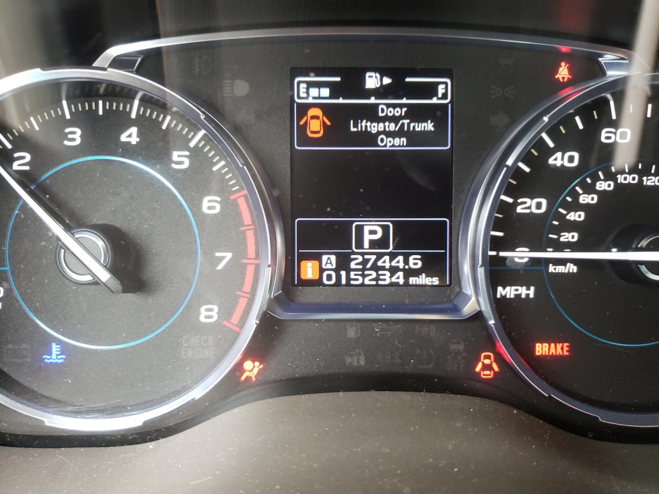 Photo 8 from auction – 2018 SUBARU FORESTER 2 with VIN JF2SJAJC0JH597272