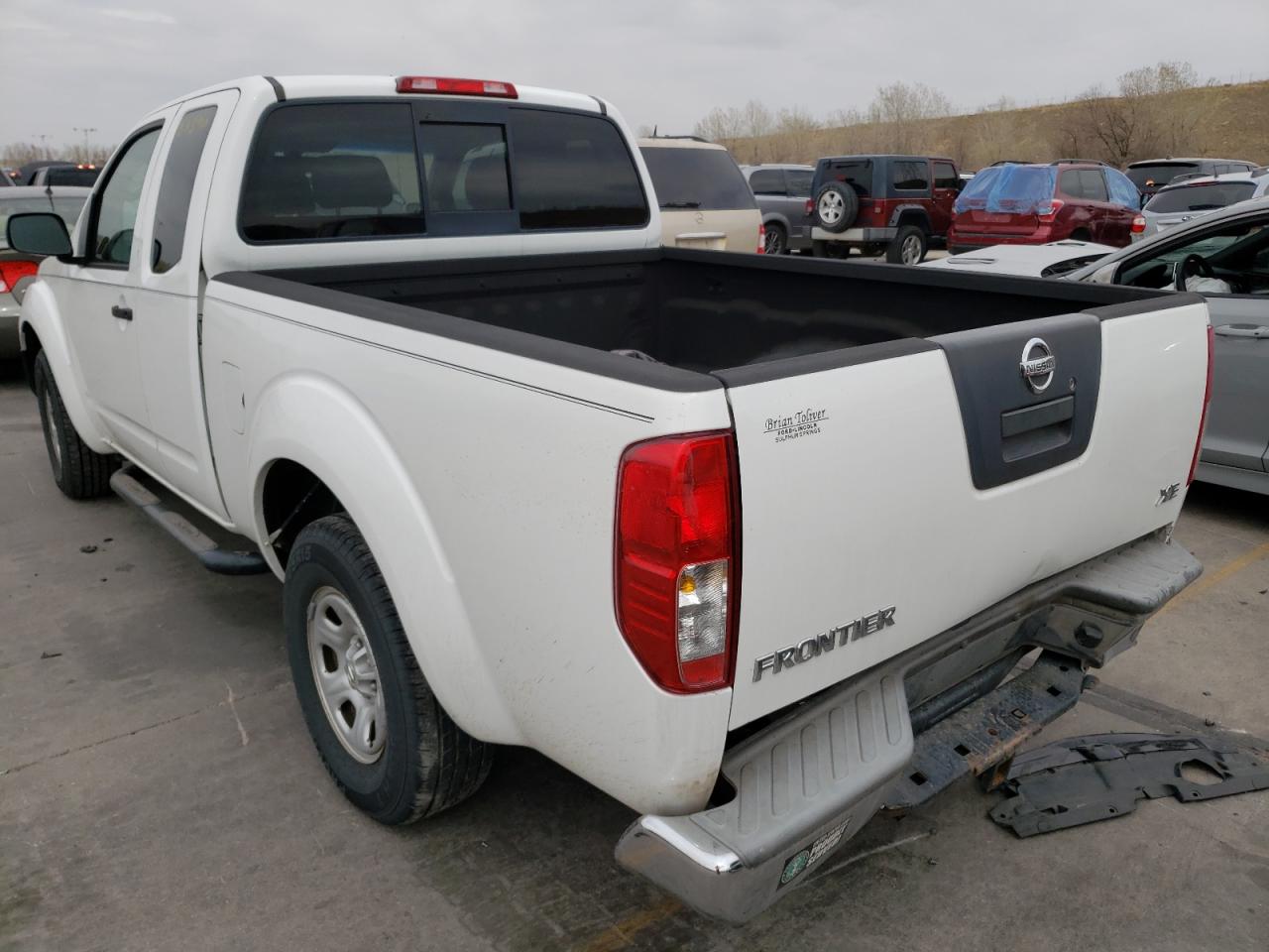 Photo 3 from auction – 2007 NISSAN FRONTIER K with VIN 1N6BD06T17C407572