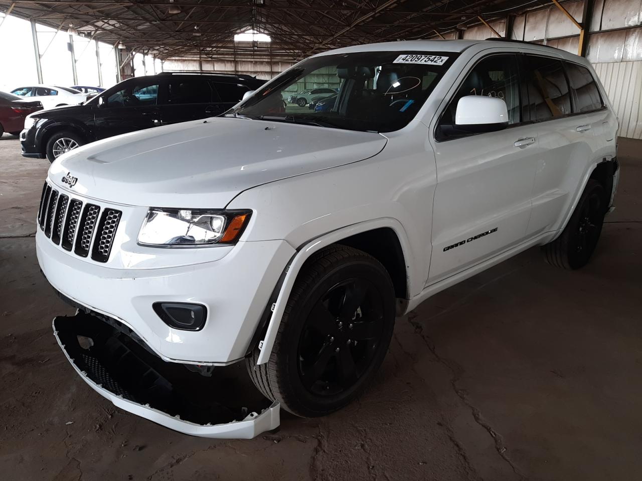 Photo 2 from auction – 2015 JEEP GRAND CHER with VIN 1C4RJEAG6FC242375