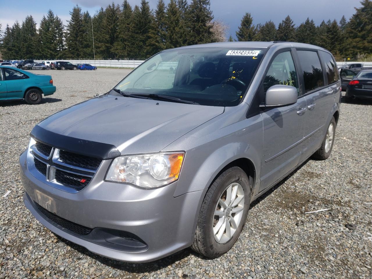 Photo 2 from auction – 2014 DODGE GRAND CARA with VIN 2C4RDGCG0ER458647