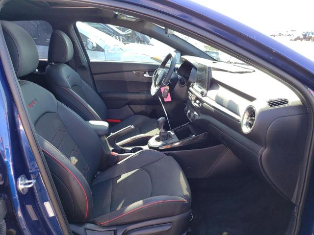 Photo 5 from auction – 2021 KIA FORTE GT with VIN 3KPF44AC5ME397846