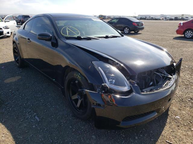 INFINITI G35 2005 with VIN JNKCV54E75M421682 - Photo from auction