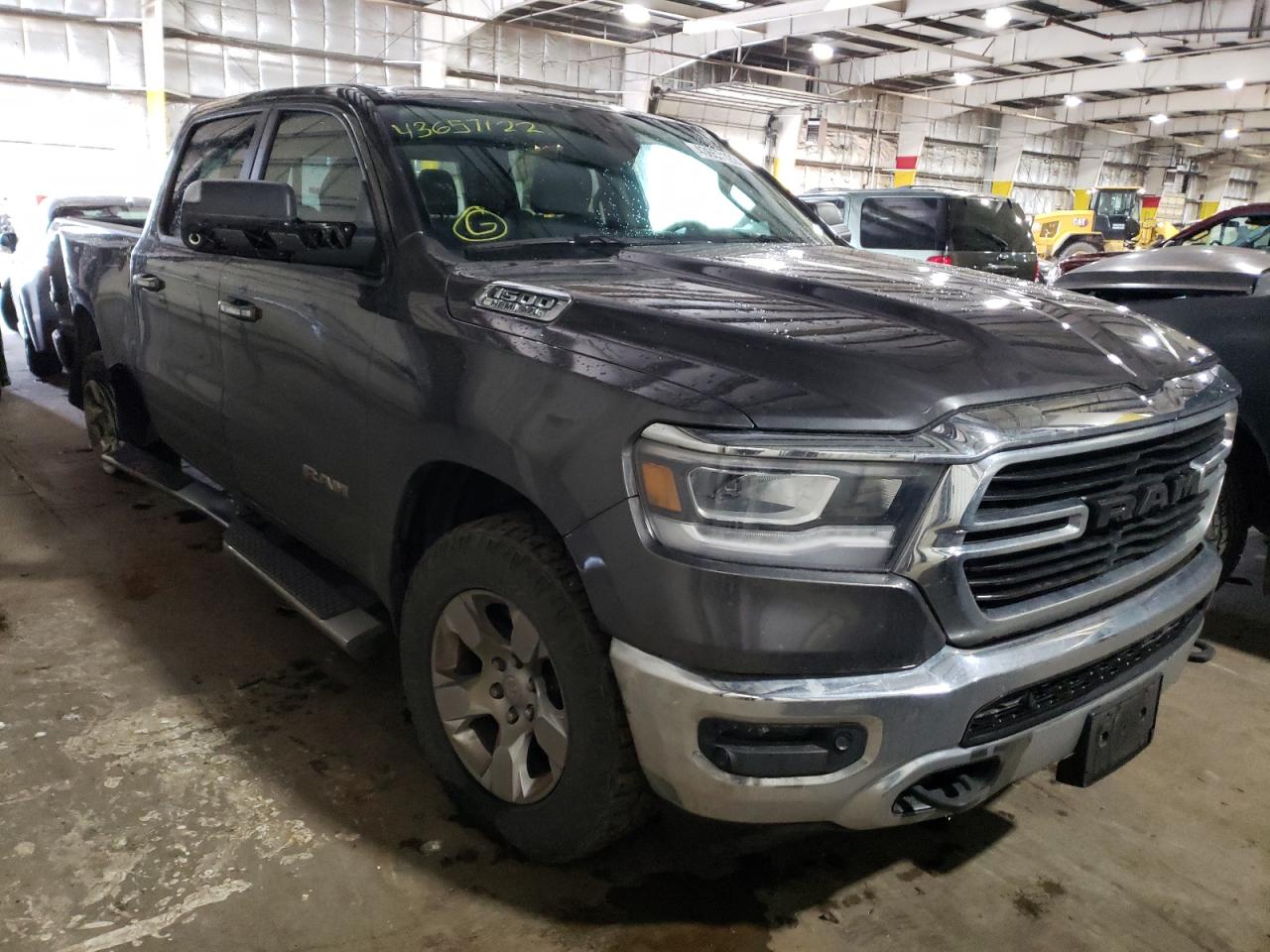 Zdjęcie 1 z aukcji – 2019 RAM 1500 BIG H z VIN 1C6SRFMT8KN580648