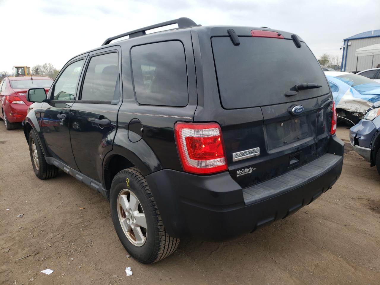 Photo 13 from auction – 2012 FORD ESCAPE XLT with VIN 1FMCU0D7XCKC74609