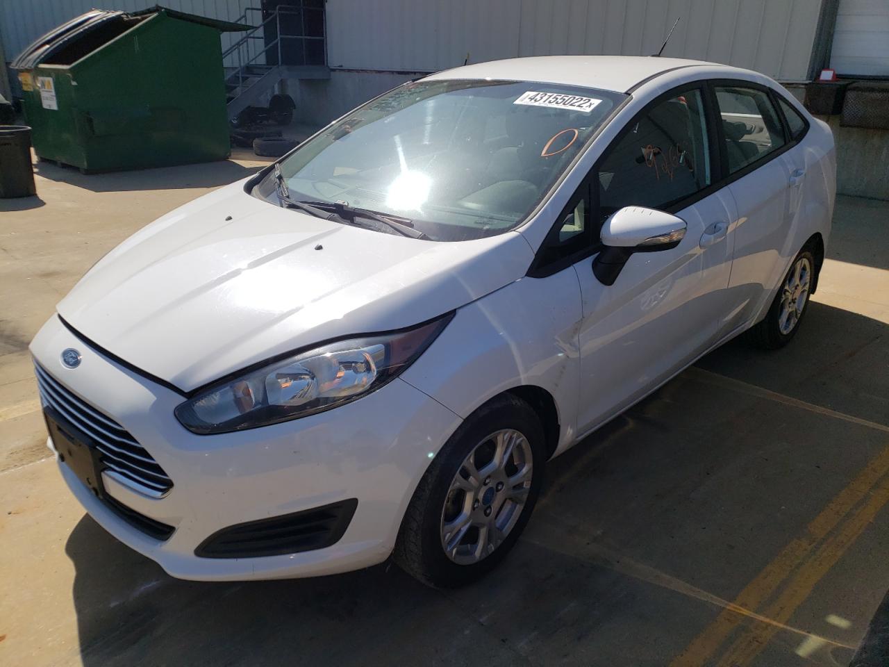 Photo 2 from auction – 2014 FORD FIESTA SE with VIN 3FADP4BJ7EM106093