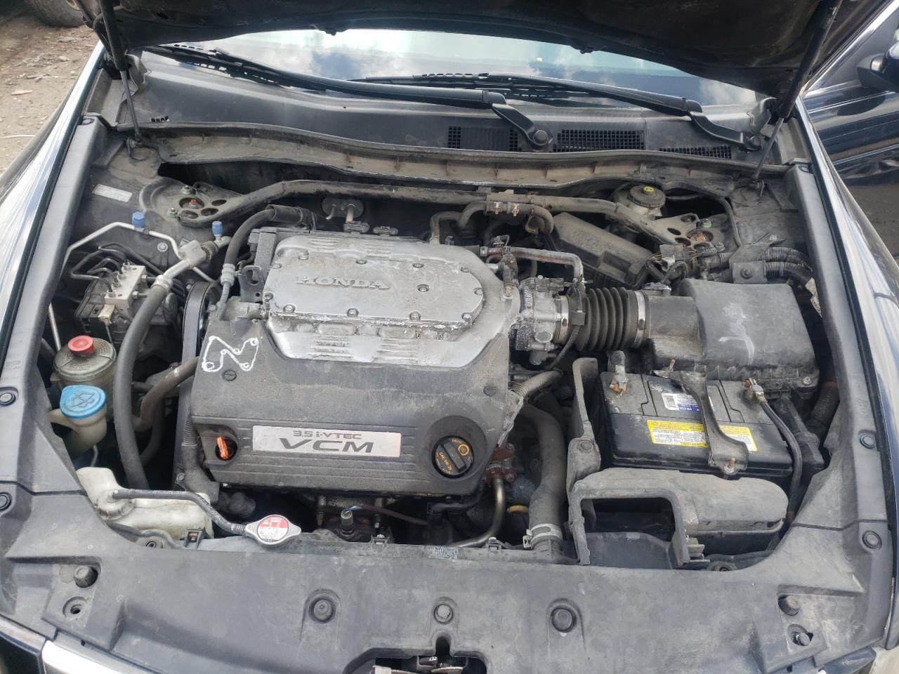 Photo 7 from auction – 2012 HONDA ACCORD EX with VIN 1HGCP3F78CA013917